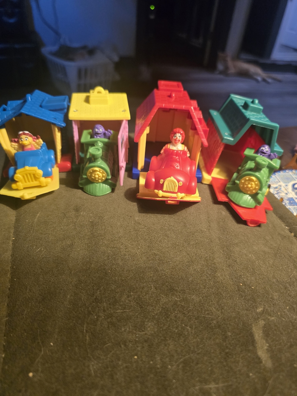 Vintage Mcdonalds Train Set 1995